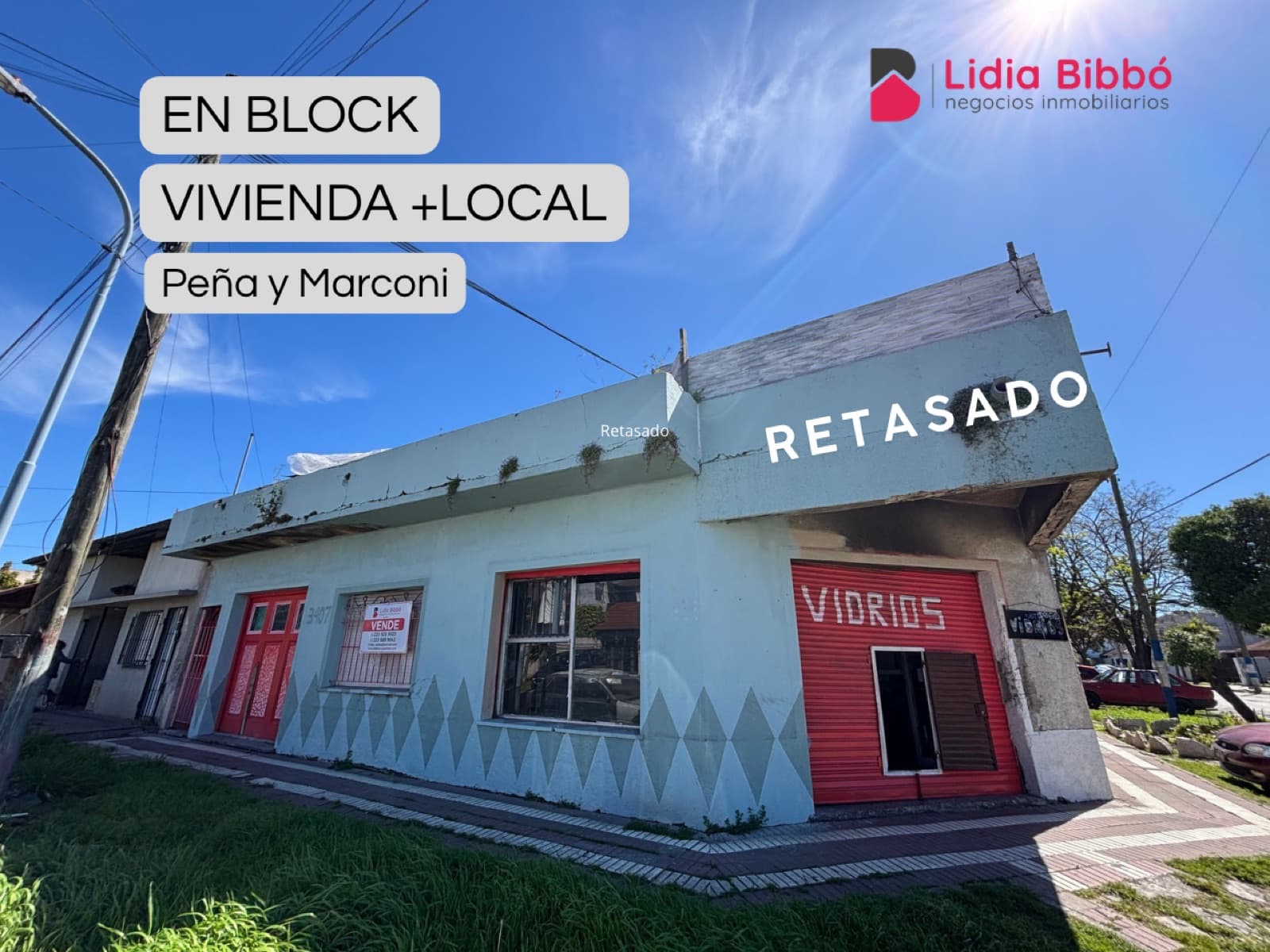 LOCAL con VIVIENDA en Mar del Plata - Imagen 1