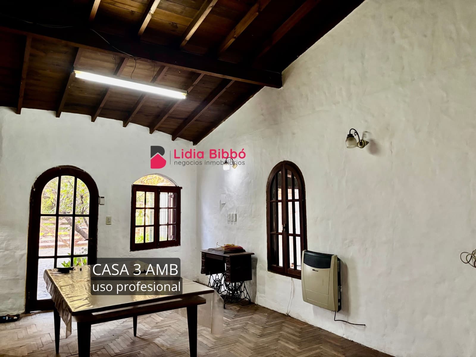 CASA 3 AMBIENTES USO PROFESIONAL en PARQUE CAMET - Imagen 3